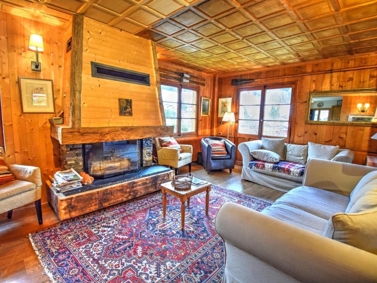 Chalet De Luxe Avec Cheminee, Terrasse, Garage A Morzine - Fr-1-524-14 Eksteriør billede