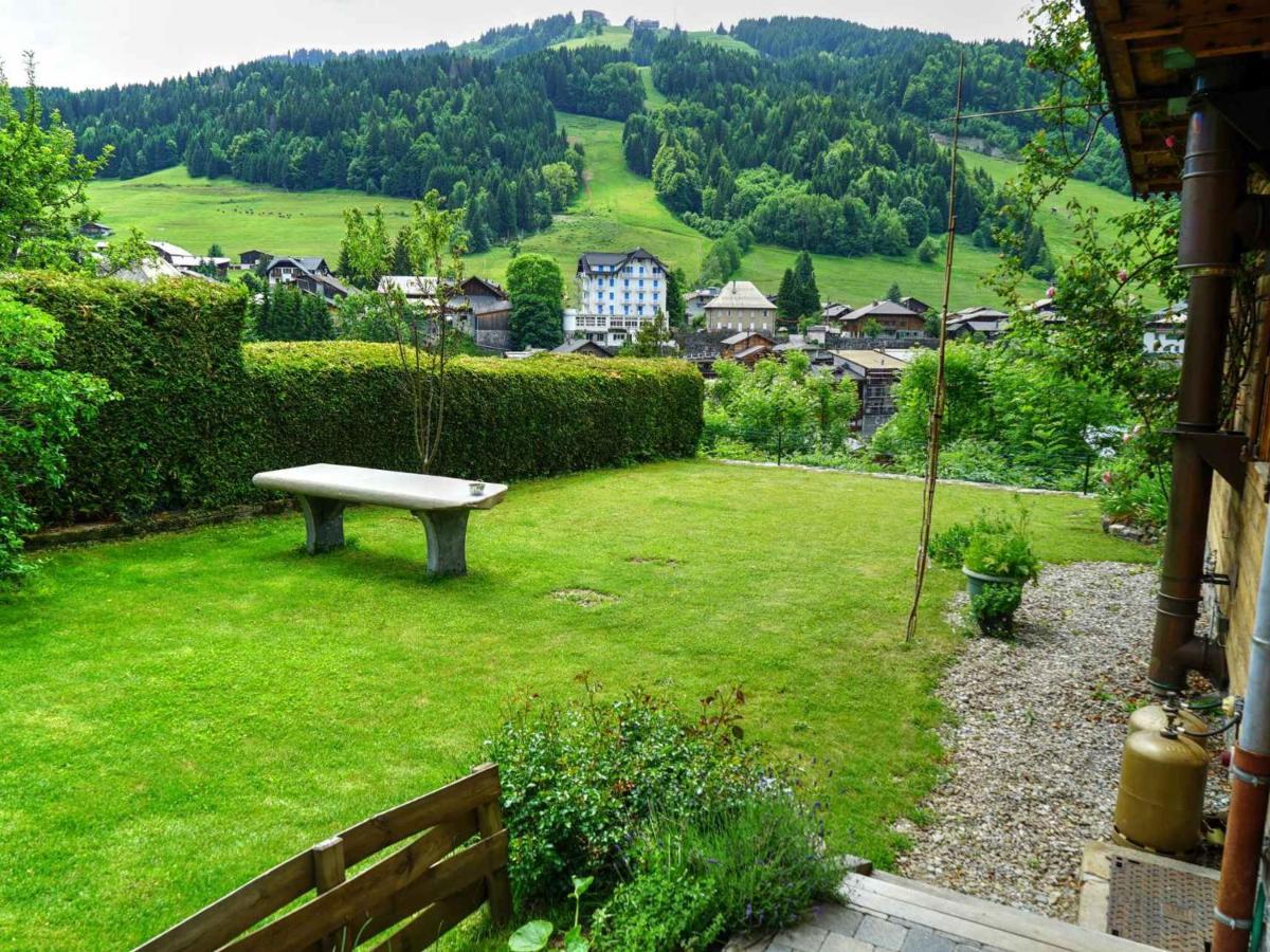 Chalet De Luxe Avec Cheminee, Terrasse, Garage A Morzine - Fr-1-524-14 Eksteriør billede