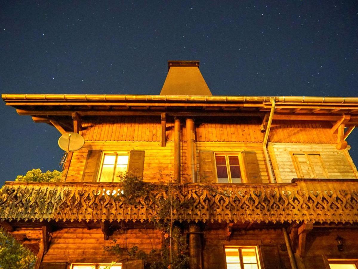 Chalet De Luxe Avec Cheminee, Terrasse, Garage A Morzine - Fr-1-524-14 Eksteriør billede