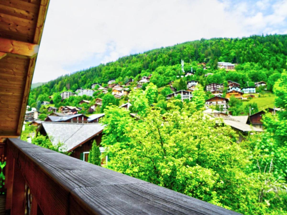 Chalet De Luxe Avec Cheminee, Terrasse, Garage A Morzine - Fr-1-524-14 Eksteriør billede